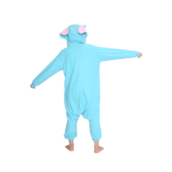 DISFRAZ PIJAMA ELEFANTE ADULTO