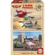 PUZZLE MADERA 2x25 AVIONES