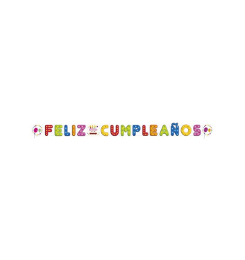 GUIRNALDA FELIZ CUMPLEAÑOS