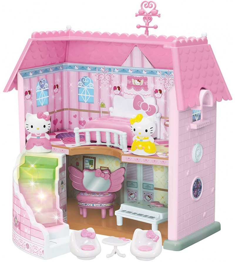 AFEDE: CASA PRINCESAS HELLO KITTY