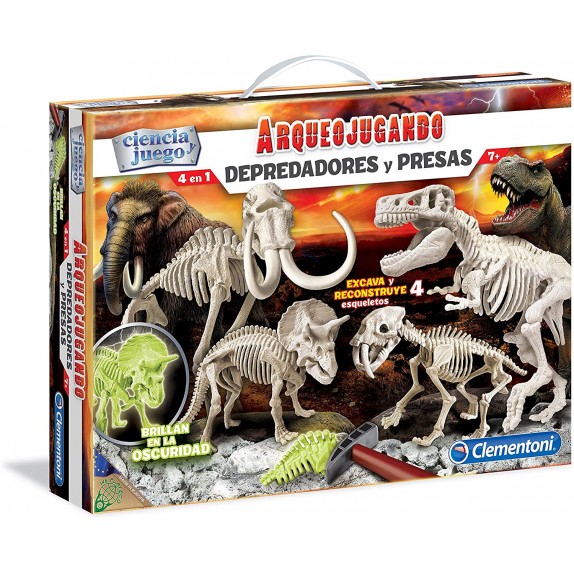 ARQUEOJUGANDO DEPREDADORES Y PRESAS