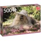 PUZZLE SOPHIE BED OF FLOWERS 500PZAS