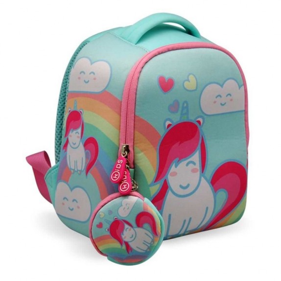 Mochila Neopreno Unicornio 