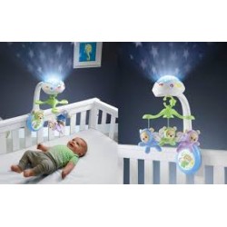 MÓVIL OSITOS VOLADORES