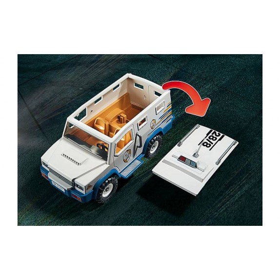 VEHICULO BLINDADO PLAYMOBIL