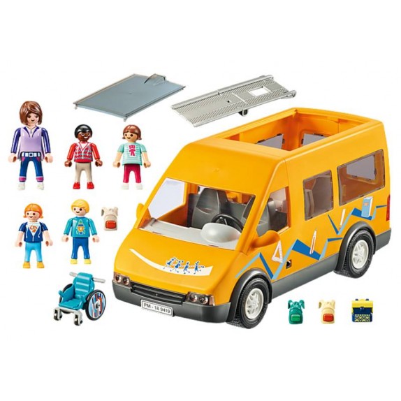 AUTOBUS ESCOLAR PLAYMOBIL