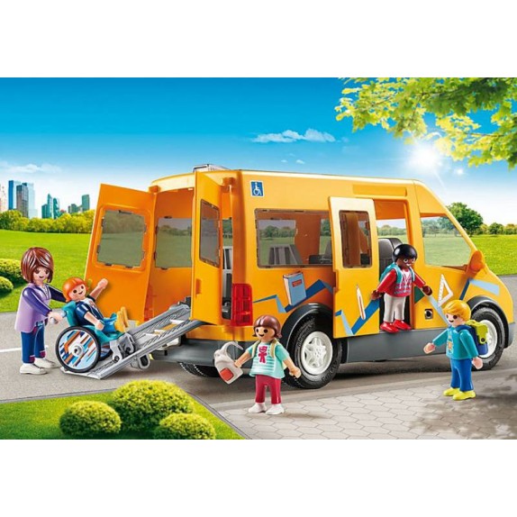 AUTOBUS ESCOLAR PLAYMOBIL