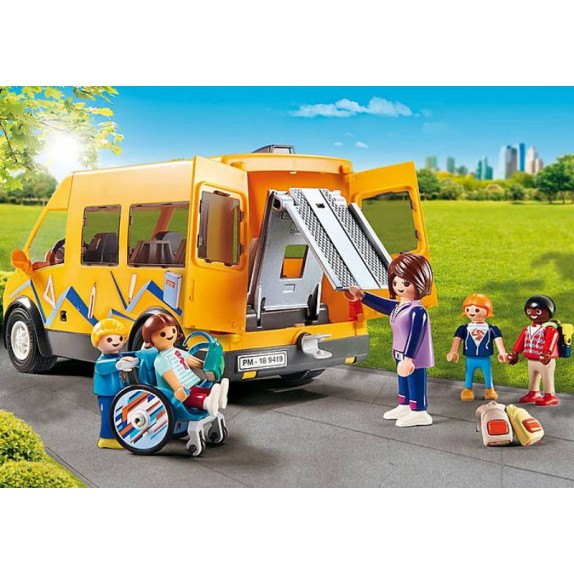 AUTOBUS ESCOLAR PLAYMOBIL