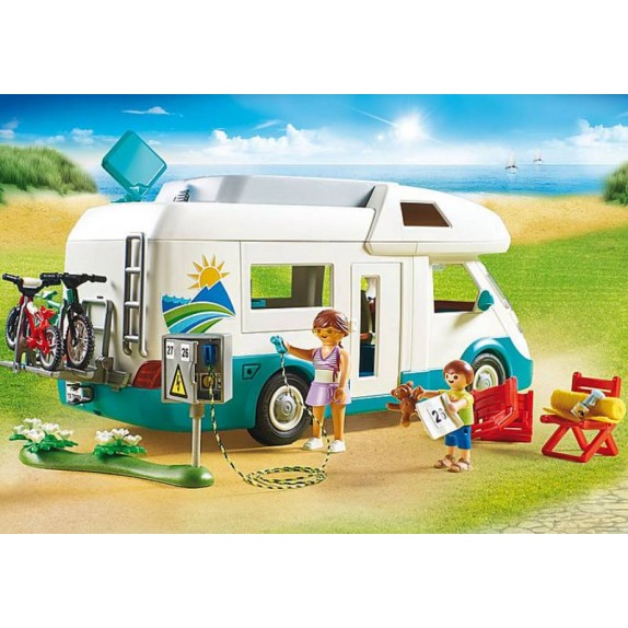 CARAVANA DE VERANO PLAYMOBIL