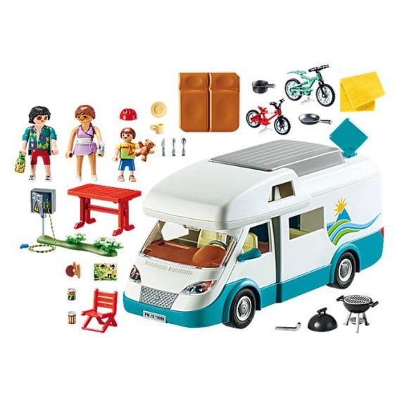 CARAVANA DE VERANO PLAYMOBIL
