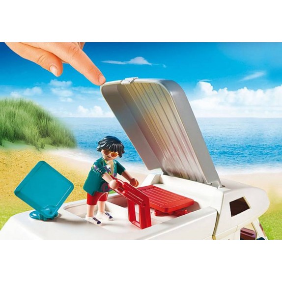 CARAVANA DE VERANO PLAYMOBIL