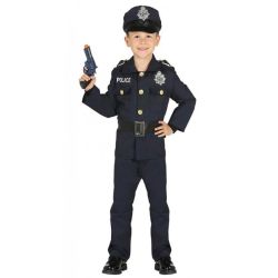 DISFRAZ INFANTIL POLICIA