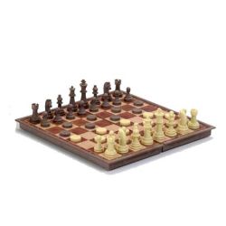 Ajedrez - Damas Magnético Mediano