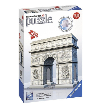Puzzle 3D 216p Arco Triunfal