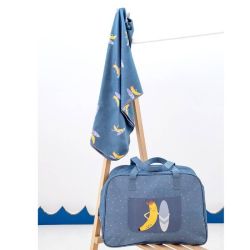 Toalla Microfibra Patos Rosa