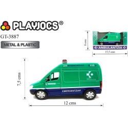 Ambulancia Osakidetza Figura