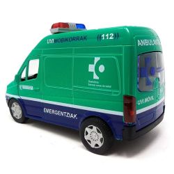 Ambulancia Osakidetza Figura