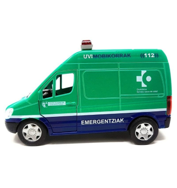 Ambulancia Osakidetza Figura