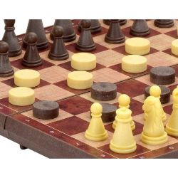 Ajedrez - Damas Magnético Grande