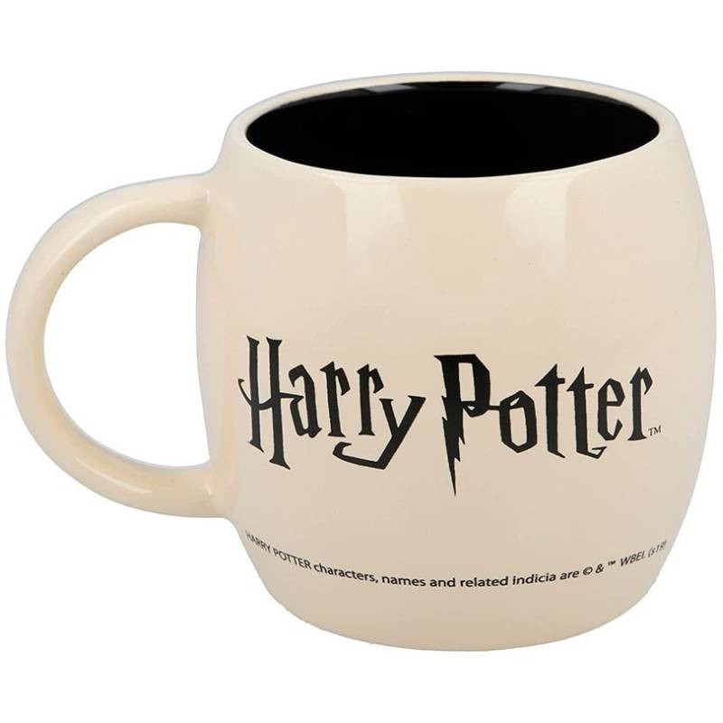 Grupo Erik Juego de tazas de café Harry Potter - 4 tazas originales de  porcelana con soporte - Taza Harry Potter 300 ml cada una