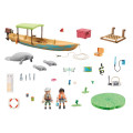 Playmobil Wiltopia Viaje en Barco a los Manatíes Playmobil Wiltopia Viaje en Barco a los Manatíes