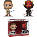 Set 2 Funko Pop Pack Star Wars - Darth Maul y Obi Wan Kenobe
