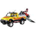 Playmobil Pick Up con Quad de Carreras