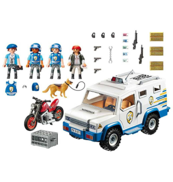 VEHICULO BLINDADO PLAYMOBIL