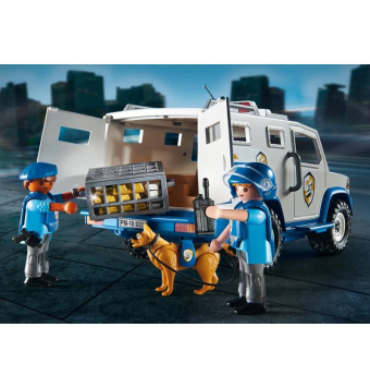 VEHICULO BLINDADO PLAYMOBIL