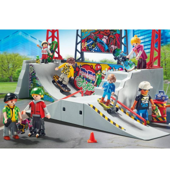 Playmobil City Action Skate Park
