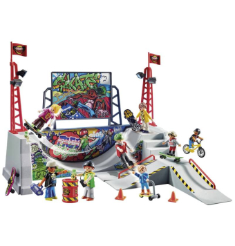 Playmobil City Action Skate Park