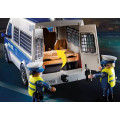 Playmobil City Action Coche de Policía con luz y sonido 70899