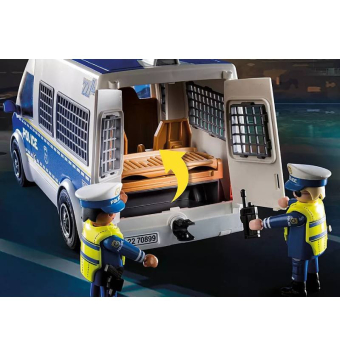 Playmobil City Action Coche de Policía con luz y sonido 70899