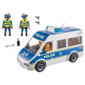 Playmobil City Action Coche de Policía con luz y sonido 70899
