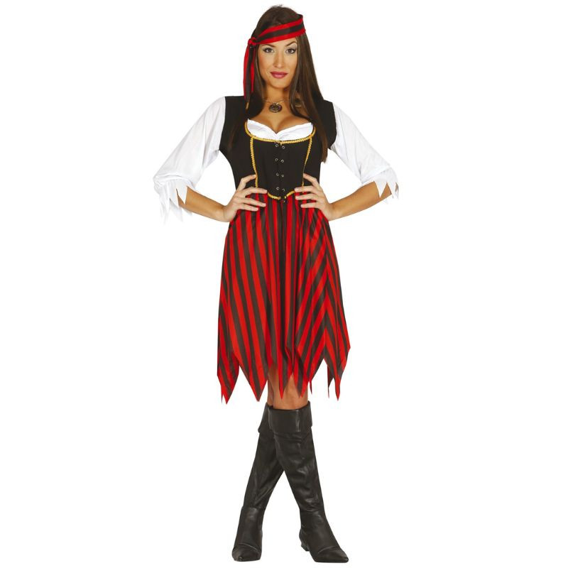 Disfraz de Pirata Adulto Mujer