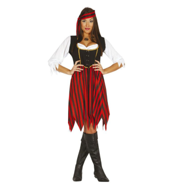Disfraz de Pirata Adulto Mujer