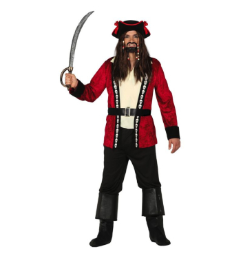 Disfraz de Pirata Adulto Hombre