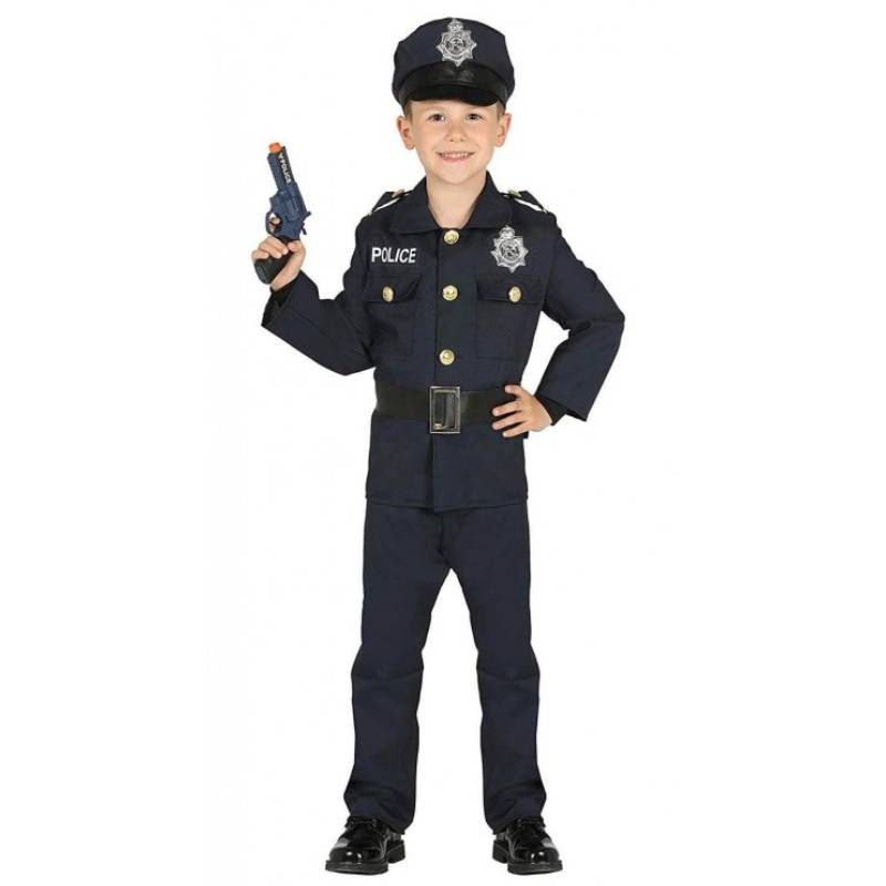 Disfraz para Niño Policía II
