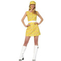 Disfraz Años 60 Adulto Talla M