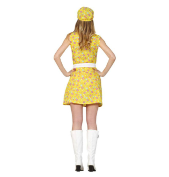 Disfraz Años 60 Adulto Talla M