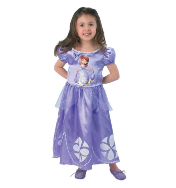 Disfraz Princesa Sofía Disney Infantil Talla 2 a 3 años