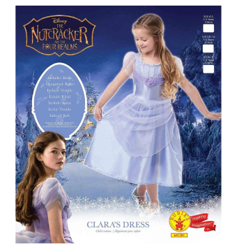 Disfraz Clara El Cascanueces Disney Infantil Talla 5 a 6 años