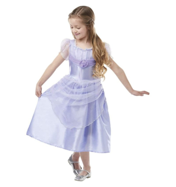 Disfraz Clara El Cascanueces Disney Infantil Talla 5 a 6 años