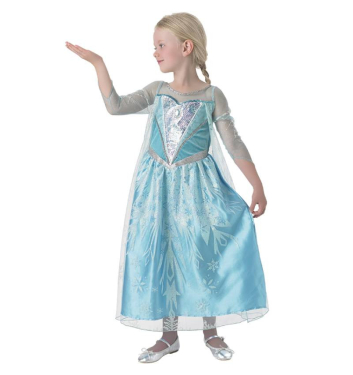 Disfraz de Elsa Frozen Premium Infantil 