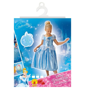 Disfraz de Cenicienta Infantil Talla 7 a 8 años