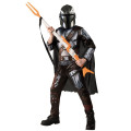 Disfraz de Mandaloriano Deluxe Infantil Talla 7 a 8 años Disfraz de Mandaloriano Deluxe Infantil Talla 7 a 8 años