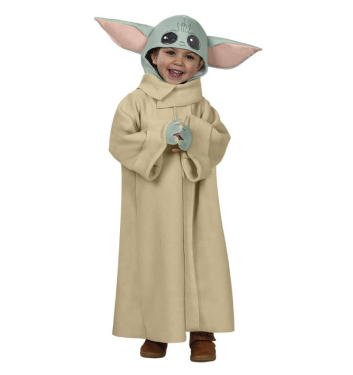 Disfraz de Baby Yoda Preschool Bebé