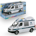 FURGÓN POLICIA 1:16 LUZ SONIDO
