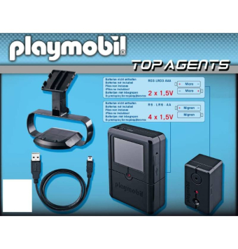 SET CAMARA ESPIONAJE