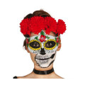 Antifaz Día de los Muertos Mujer